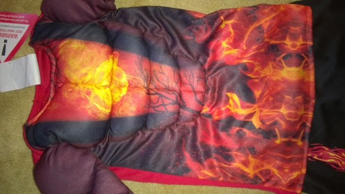 костюм Супергерой.человек Факел. Огонь. Fireman 2-3 года