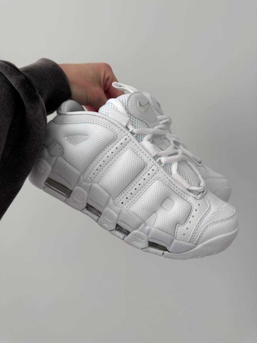 !SALE! Nike Air More Uptempo Low White 37 38 39 40 41 42 43 44 45 найк
