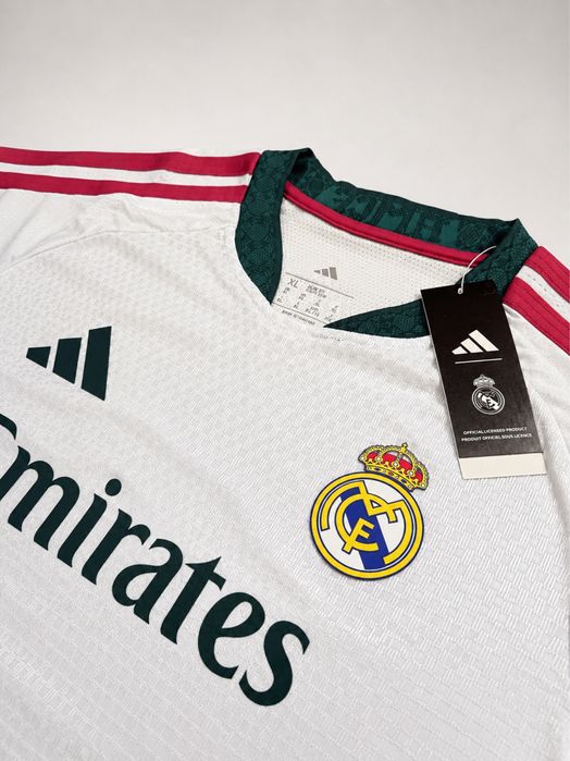 Jersey Real Madrid Home 26/27 Versão jogador/player  L