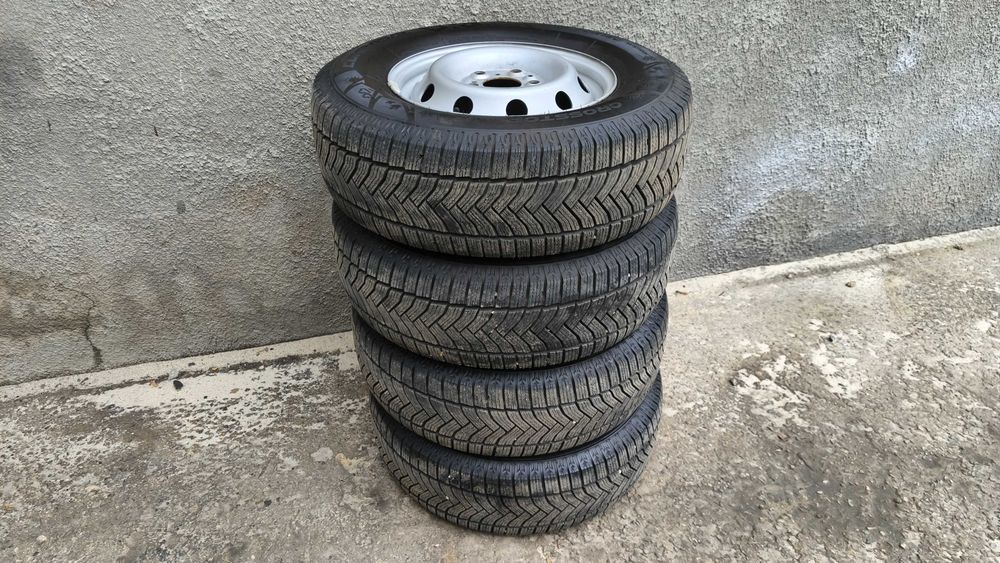 Koła całoroczne Ducato Boxer Jumper R15C