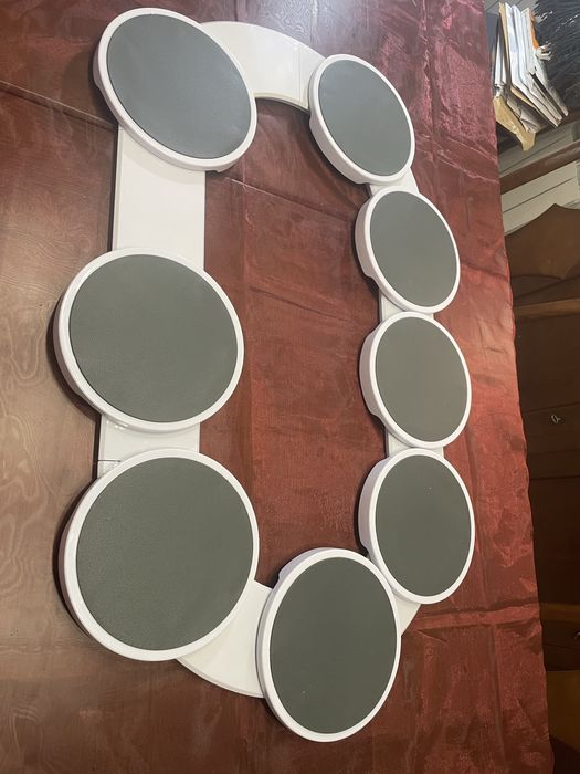 Pratos giratórios para mesa como novo