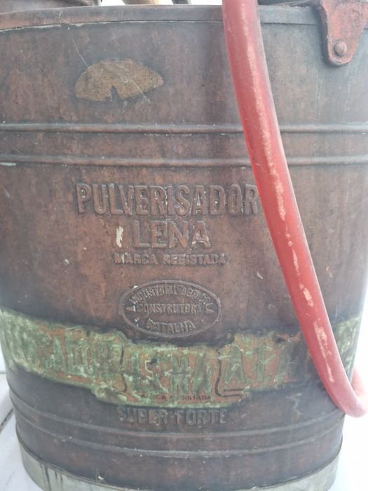 Máquina sulfatar Lena - Batalha