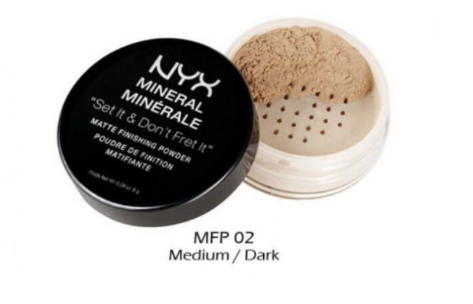 Матуюча пудра від NYX