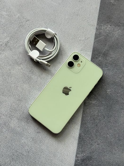 Apple Iphone 12 Mini 64GB Green Neverlock Батарея 82%