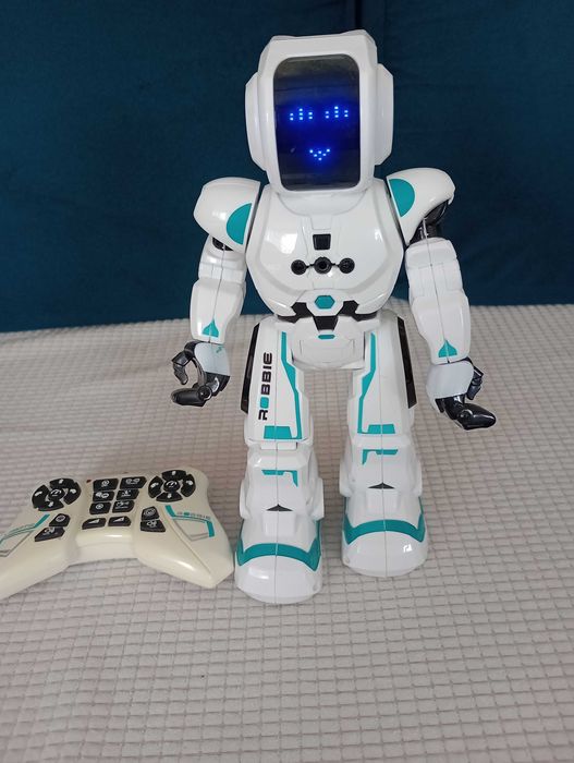 Robot Robbie = Xtrem Bots