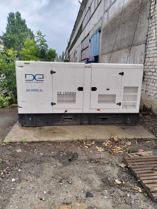 Дізель генератор єлектростанція