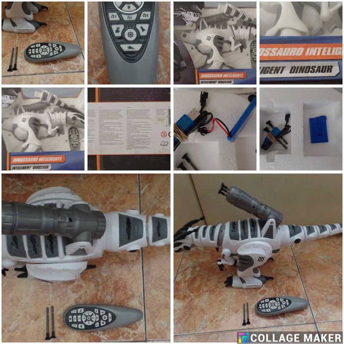 Remote-Controlled Dinosaur in Good Used Condition64751448955521120