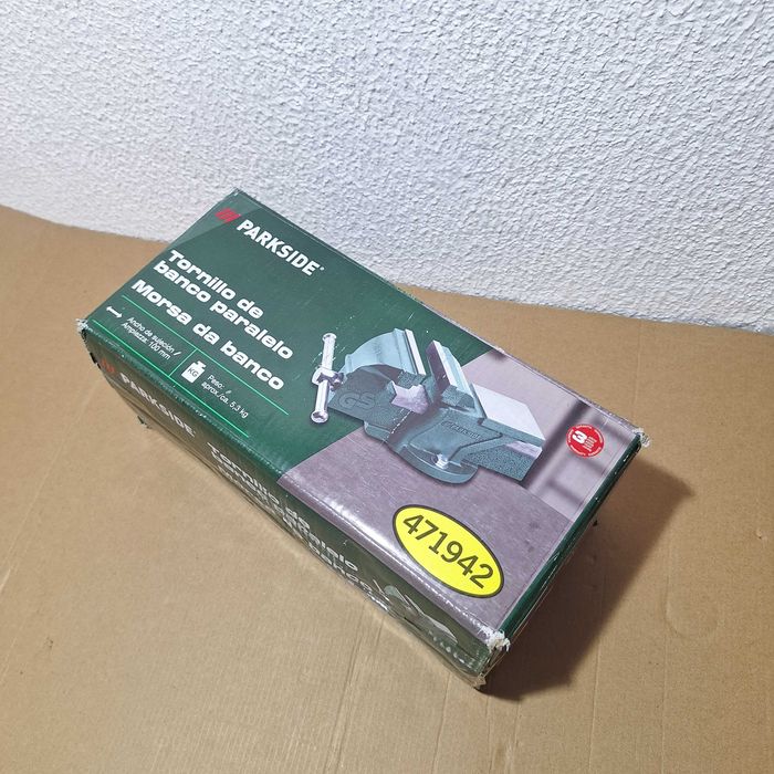 Torno De Bancada Parkside [ Nova ]