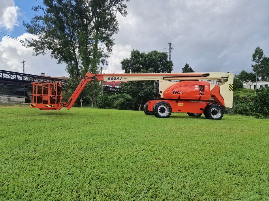 Plataforma elevatória jlg 26 m