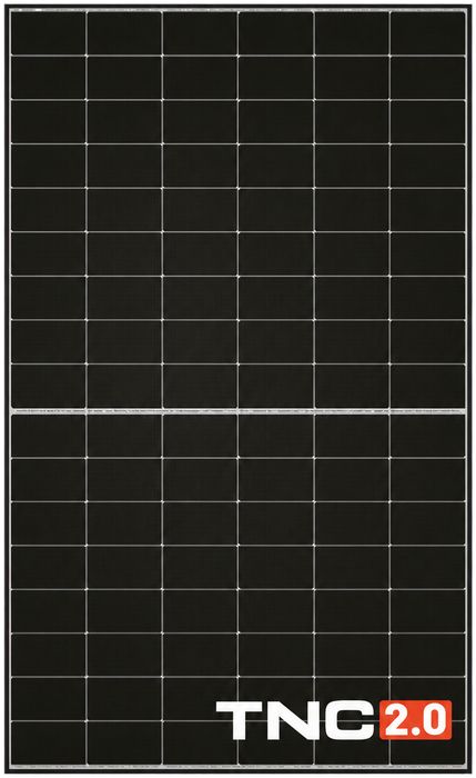 TW Solar 470W TWMNH-48HW470 монофаціальна фотоелектрична панель чорна