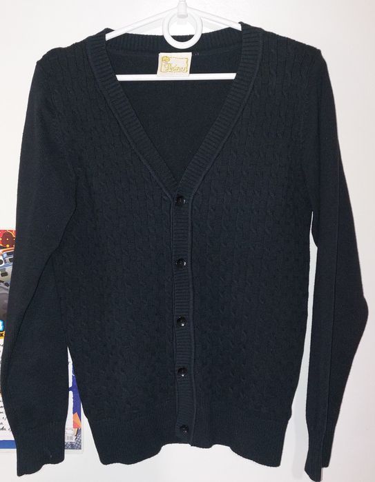 Кофта хлопчача чорна