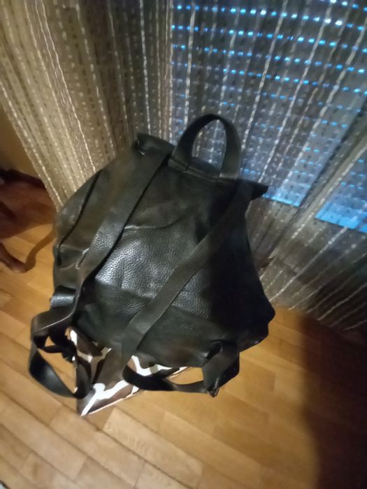 Mochila preta artesanal64584957673601124