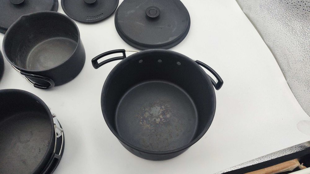 Zestaw garnków turystycznych Trekking Kit 8 - CampinGaz(AG28)