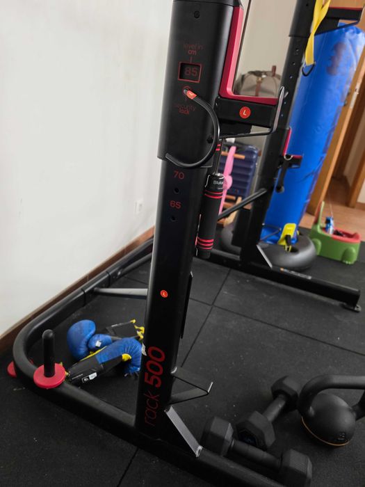 Rack musculação R500