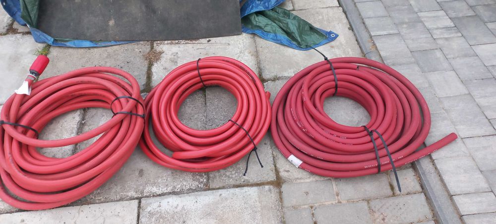 Wąż ogrodowy strażacki