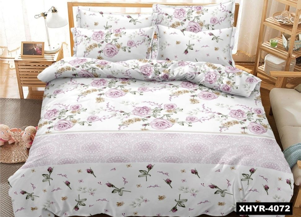 Тепла постільна білизна, 100% бавовна, фланель/байка лише власне пошит