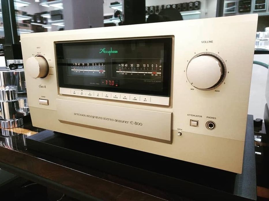 Accuphase E-800 świetny, japoński