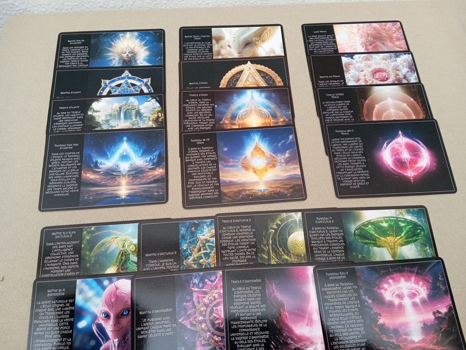 Oráculo Nexus, edição francesa