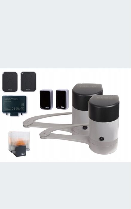 NAPĘD NICE HOPP ONE brama dwuskrzydłowa