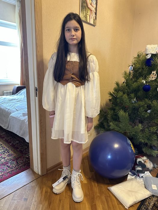 Сукня святкова для дівчинки 158