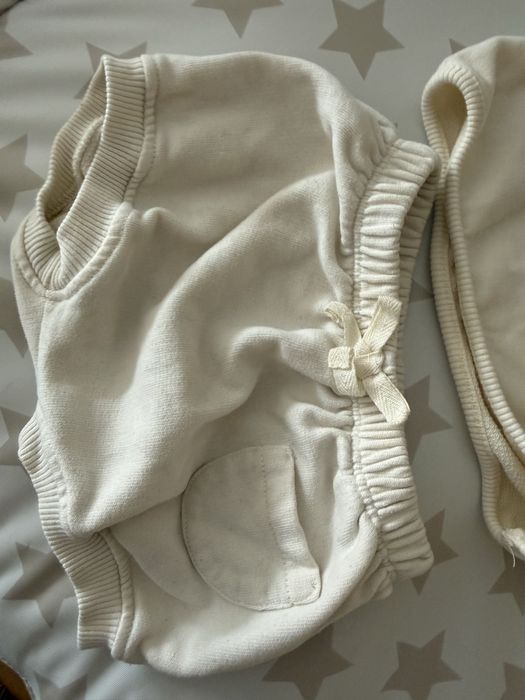 Komplet Zara 68 kremowy