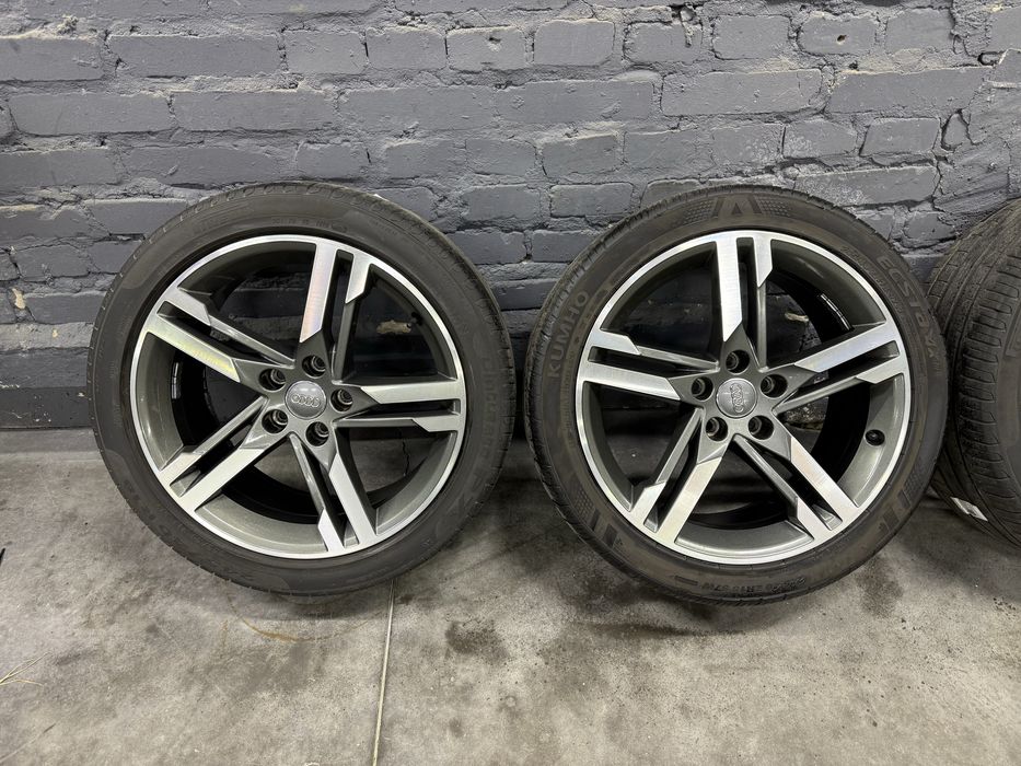 Диски Audi A4 B9 / A5 R18 ET40 8J 5*112