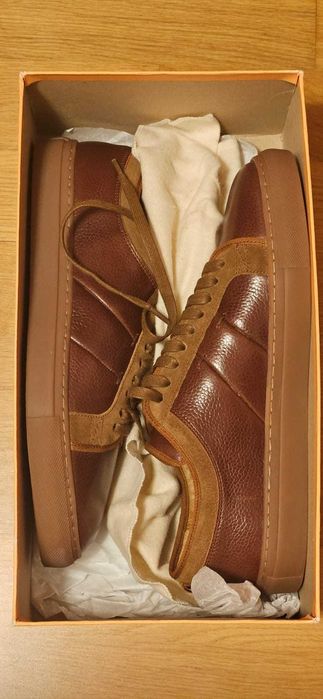кросівки кроссовки sneakers Barker Greg 41 UK7 (не Loake, Trickers)
