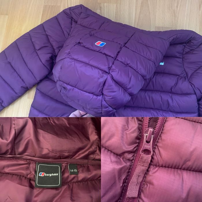 Куртка мікропуховик жіночий Berghaus оригінал розмір S Бергхаус