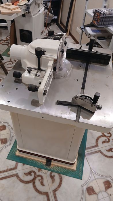 Фрезерный станок JET GVS-35X