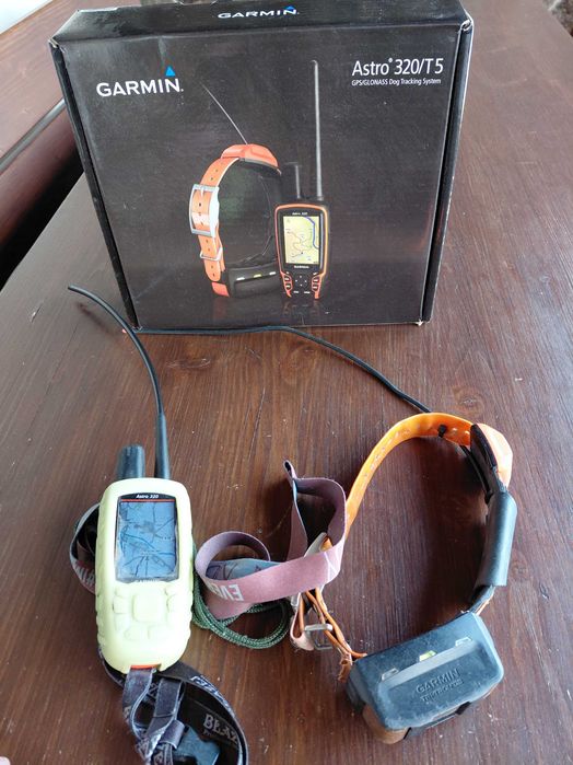 Garmin Astro 320 з ошийником Т5