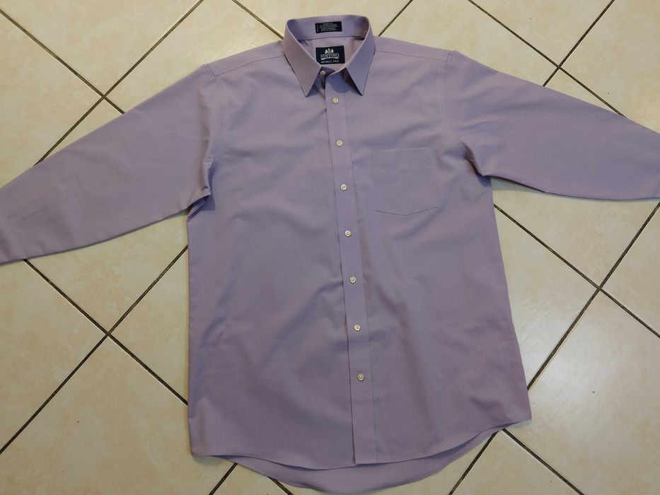 STAFFORD USA - NOWA! Markowa Koszula Męska rozmiar L