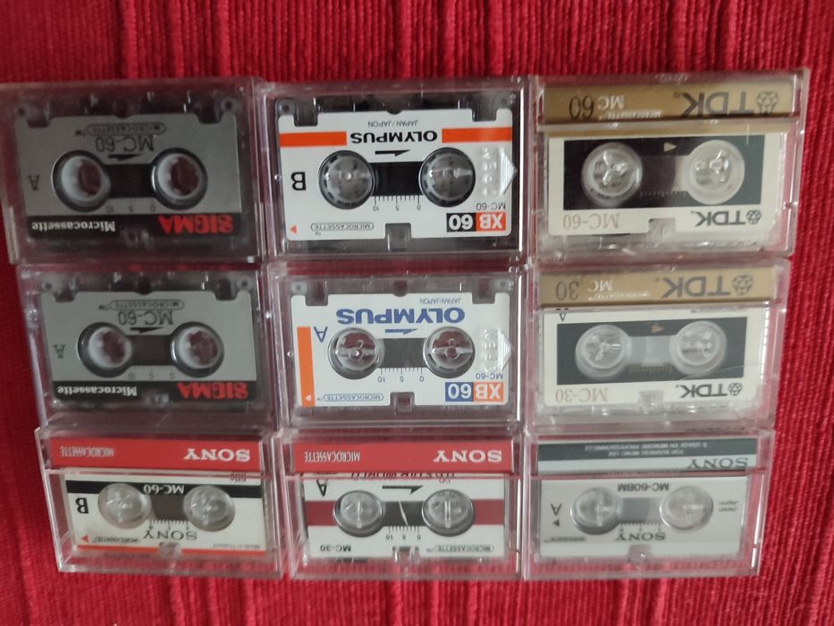 Mini Data Cassette Hewlett Packard