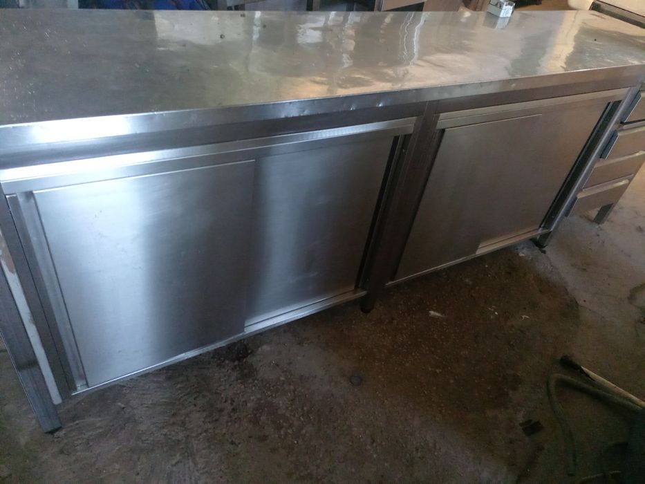 Bancada inox  2.17x0.60