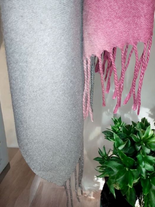 Кашемировый палантин/шарф