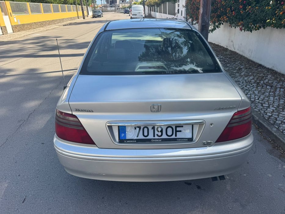 Honda accord 2.0 automatico