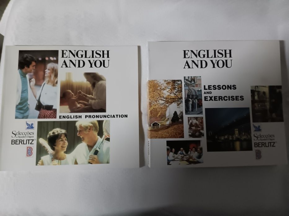 Curso de inglês berlitz