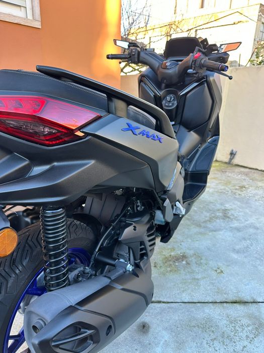 Yamaha xmax 125 ano 2025