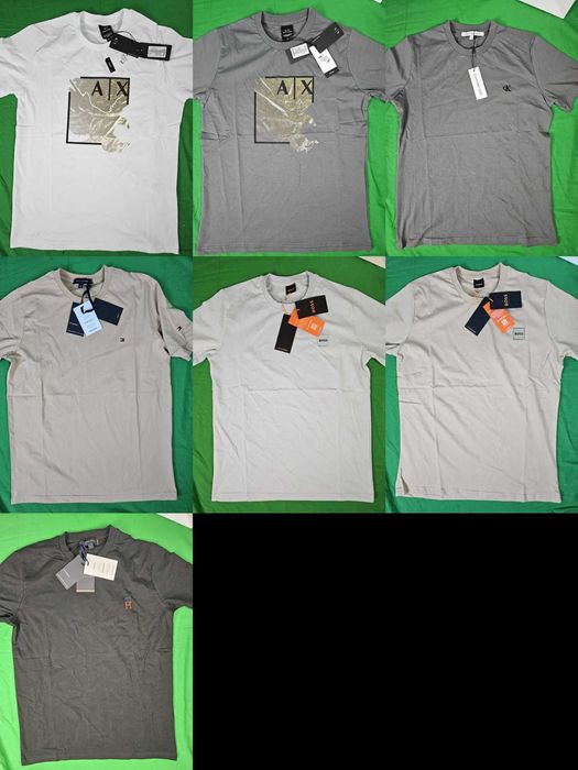 Koszulka męska armani polo t-shirt hugo boss nowość