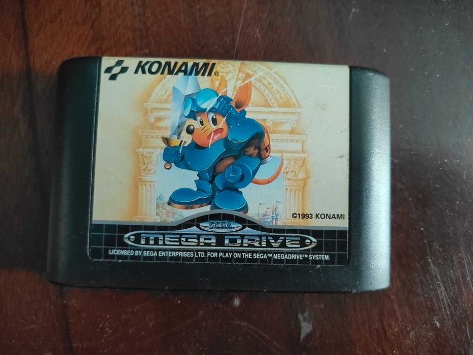 Jogos Mega Drive