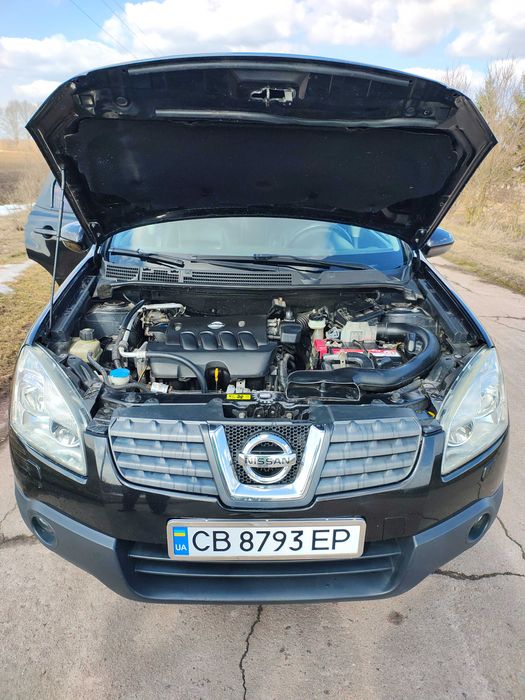 Nissan Qashqai 2008