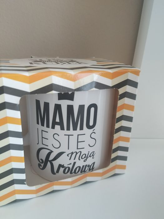 Nowy kubek ceramiczny