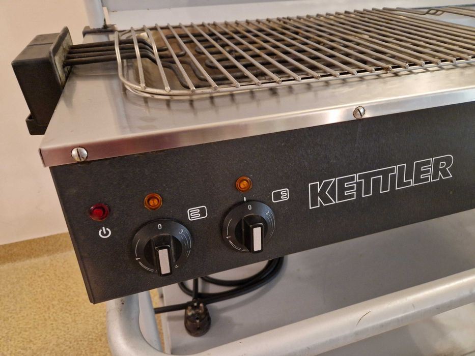 Ogrodowy grill elektryczny Kettler 3,55 kW 230V