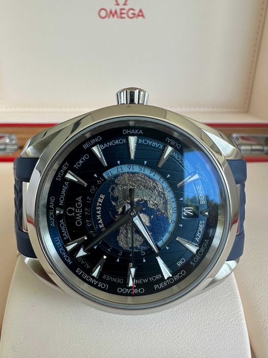 Omega Seamaster Aqua Terra Worldtimer / 2025