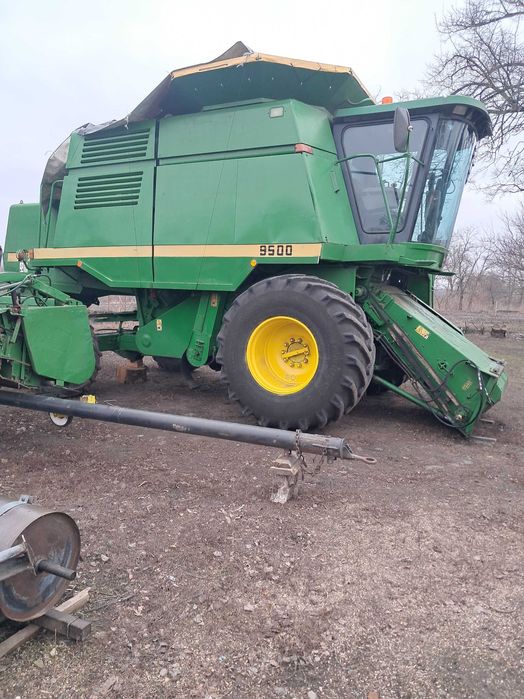 Продам комбаїн  Джон Дір 9500