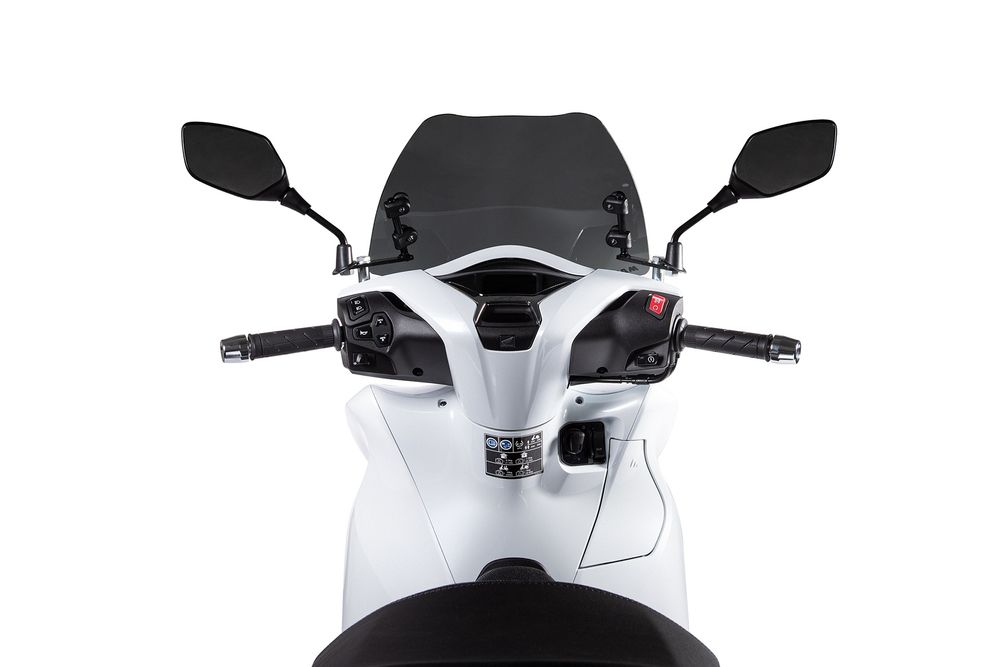 Vidro Malossi para Honda SH350