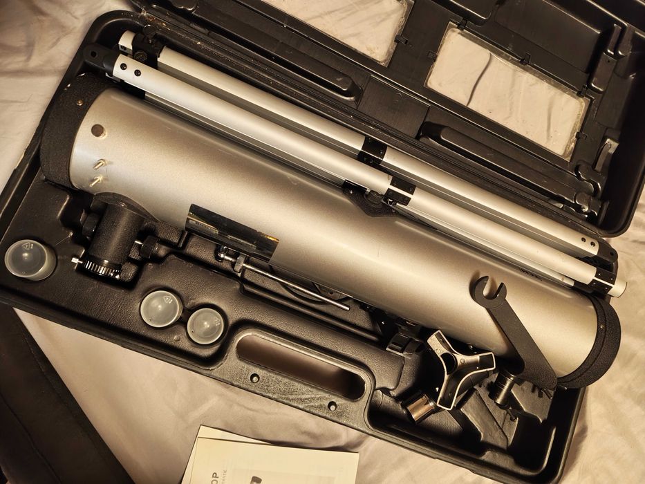 Teleskop reflektorowy TCM 700/76 mm