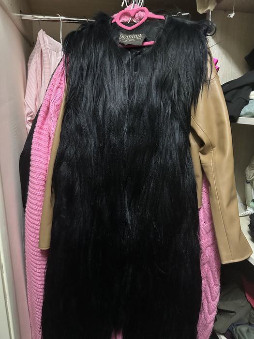 Натуральна жилетка хутро Dominik хутро ЯКА