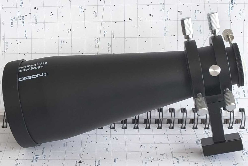 Luneta Buscadora ORION 70mm Multiuso para Telescópios e Astronomia