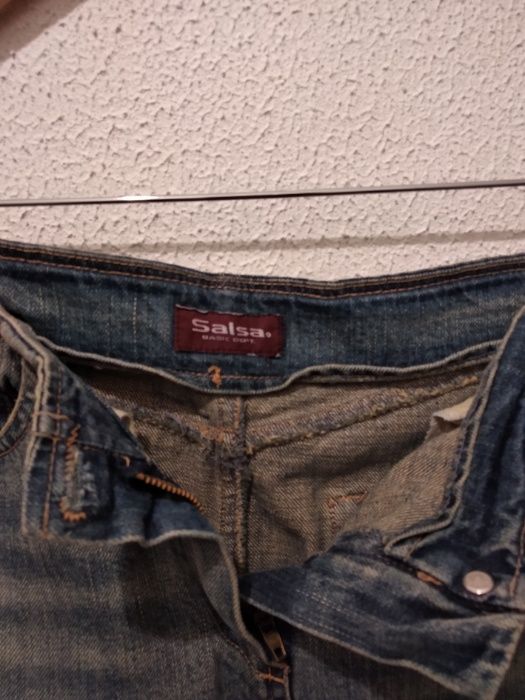 Saia de ganga - Salsa