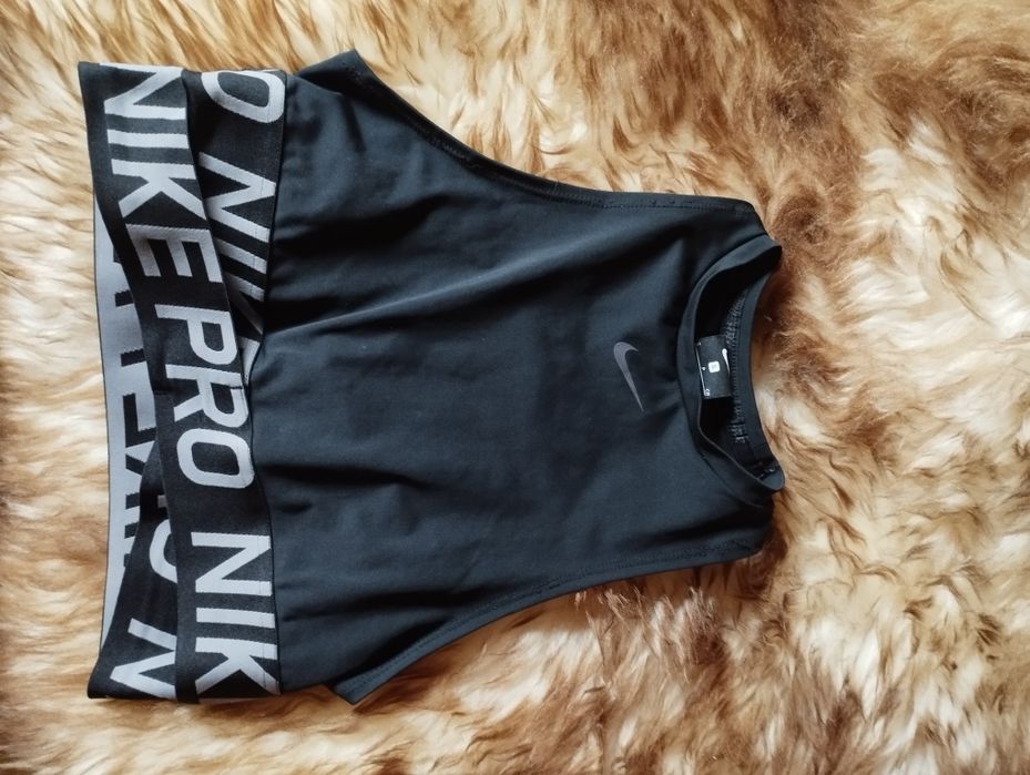 Crop top Nike pro